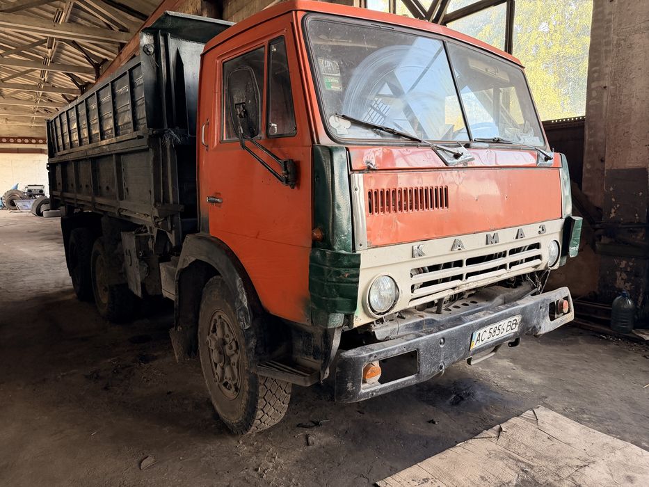 Камаз   самоскид