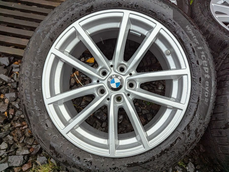 Диски BMW G20 7.5Jx17 5x112 ET30 Mercedes Audi VW Skoda 225/50R17 зима