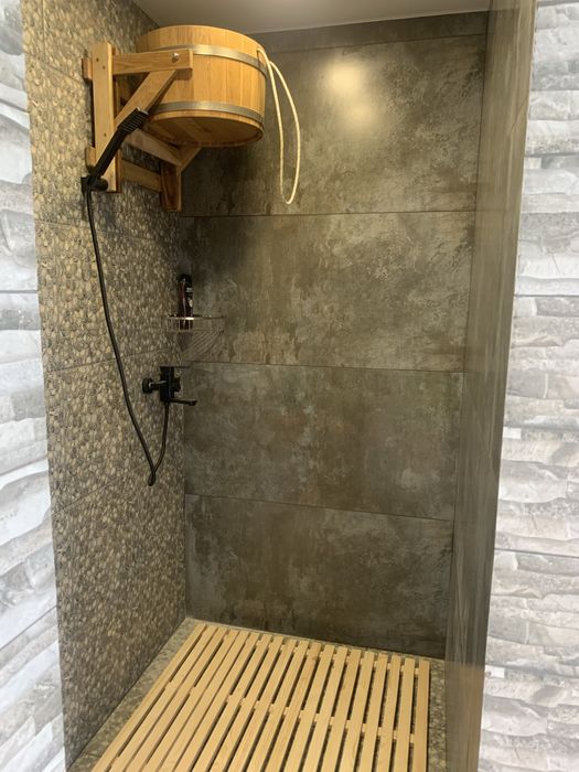 Баня на березі річки, 1 Перемога. Чан