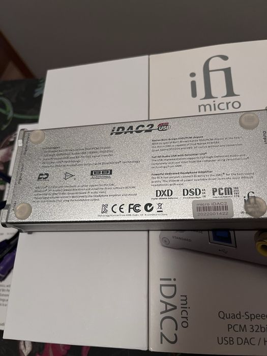 Ifi micro IDac 2 dac wzmacniacz słuchawkowy