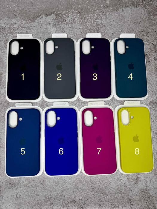 Чохол Silicone Case MagSafe Animation iPhone 16 16 Pro Max чехол айфон