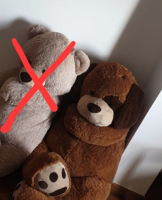 Peluche "cão" 150cm