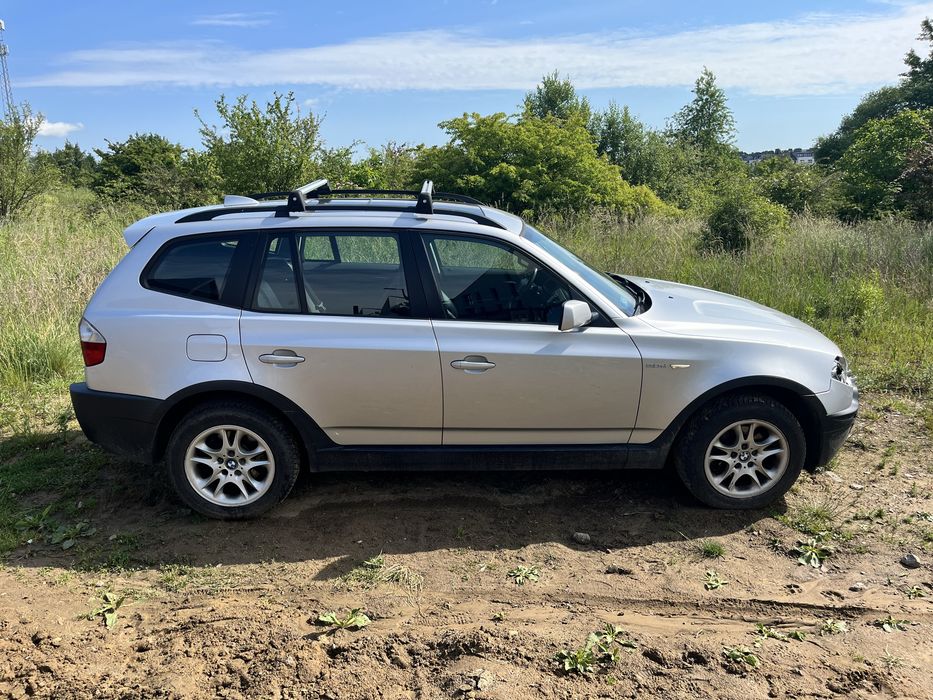BMW X3 E83 rok 2005 diesel 2.0