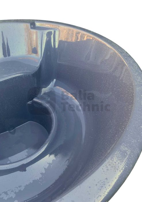 PRODUCENT Wkład do balii z włókna szklanego, laminatu, jacuzzi bani