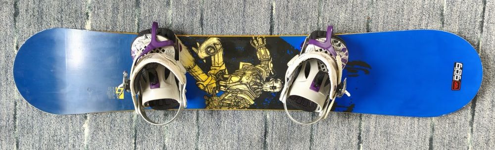 Deska snowboardowa