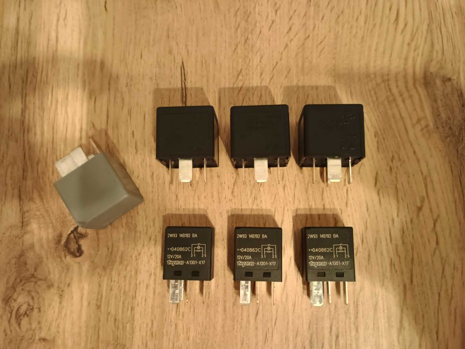 Komplet Przekaźników Fiesta 2004