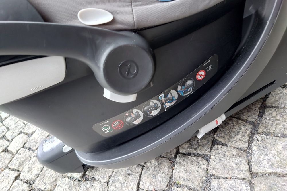 Fotelik baza nosidełko Cybex