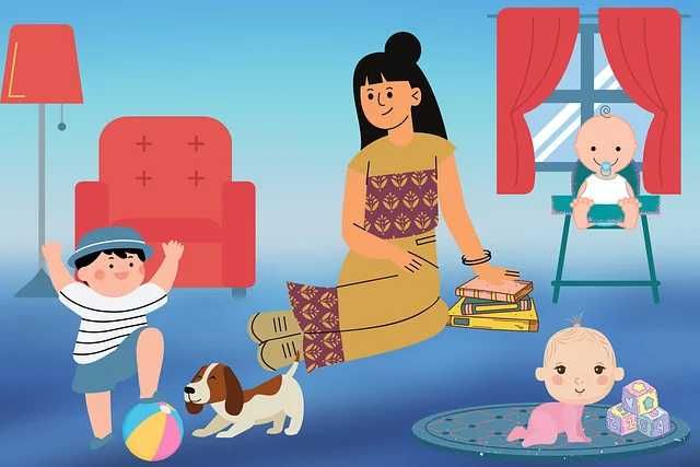 Educadora de Infância - Serviços Educativos de Educadora/Baby-sitter/Ama ao Domicilio