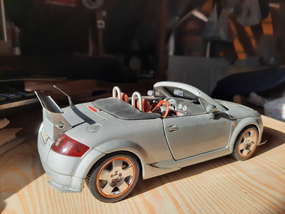 Модель Ауди ТТ М=1-18 конверсия.