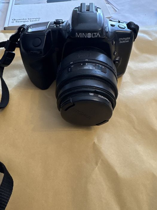Camara fotográfica Minolta