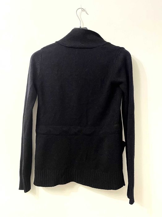 Kardigan sweterek czarny
