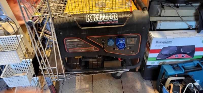 Generator prądu trójfazowy Kruzer TH 6500 E