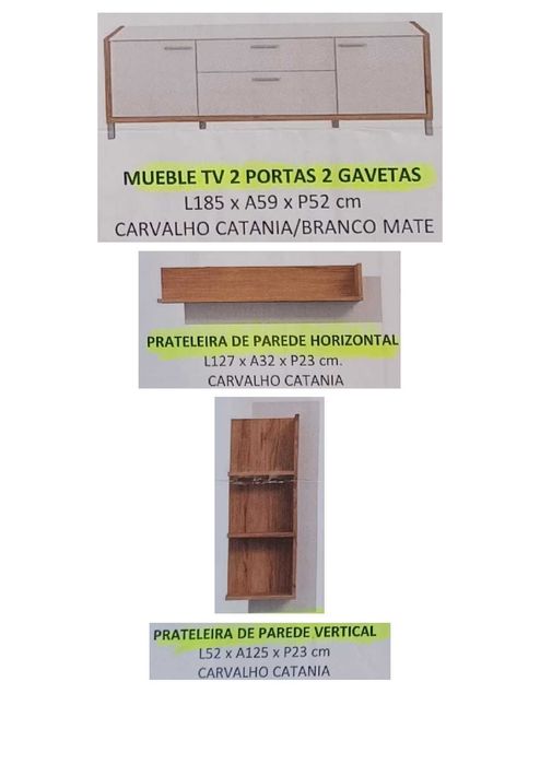 Móveis de sala de estar