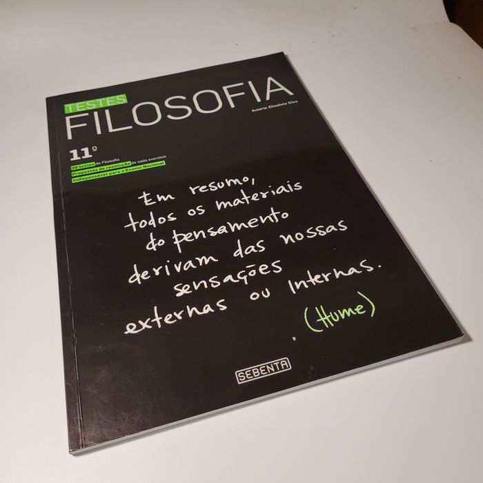 Testes Filosofia 11°