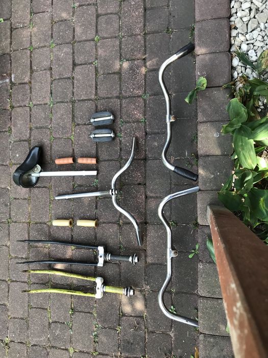 Stare klucze rowerowe PRL Romet wigry