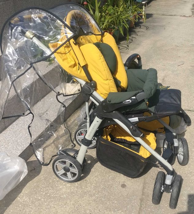 Carrinho bebé Carrera pro matrix onix reversivel