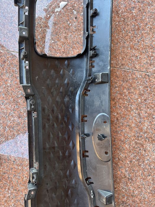 Решітка радіатора Kia e niro 1 рестайл