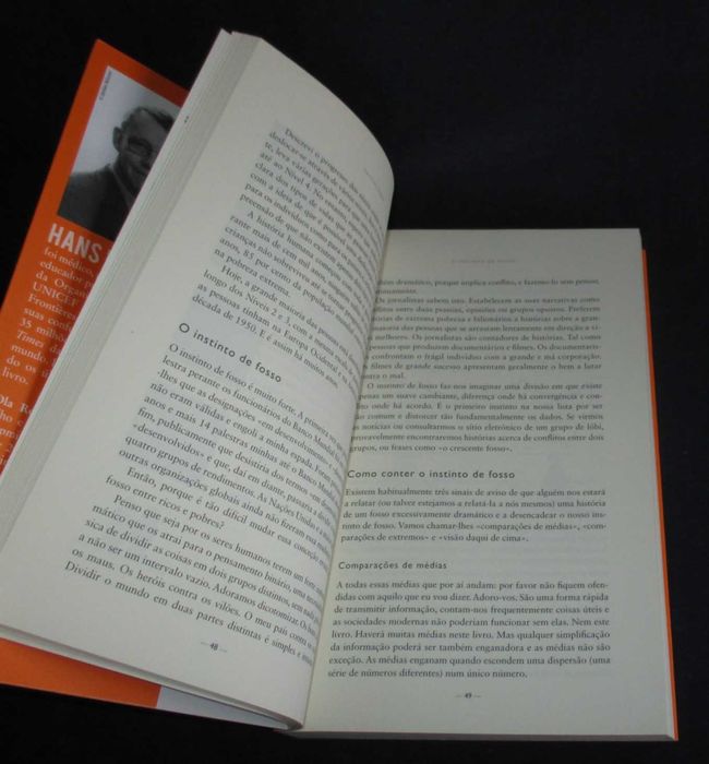 Livro Factfulness Factualidade Hans Rosling