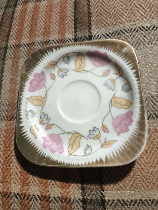 Кофейное блюдечко