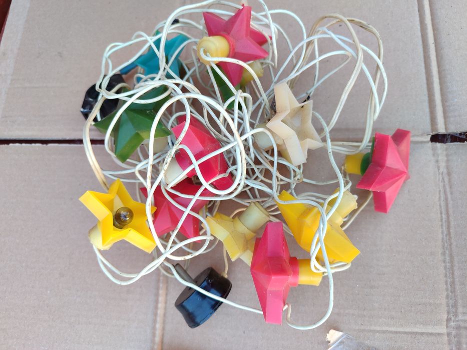 Ялинкова гірлянда срср