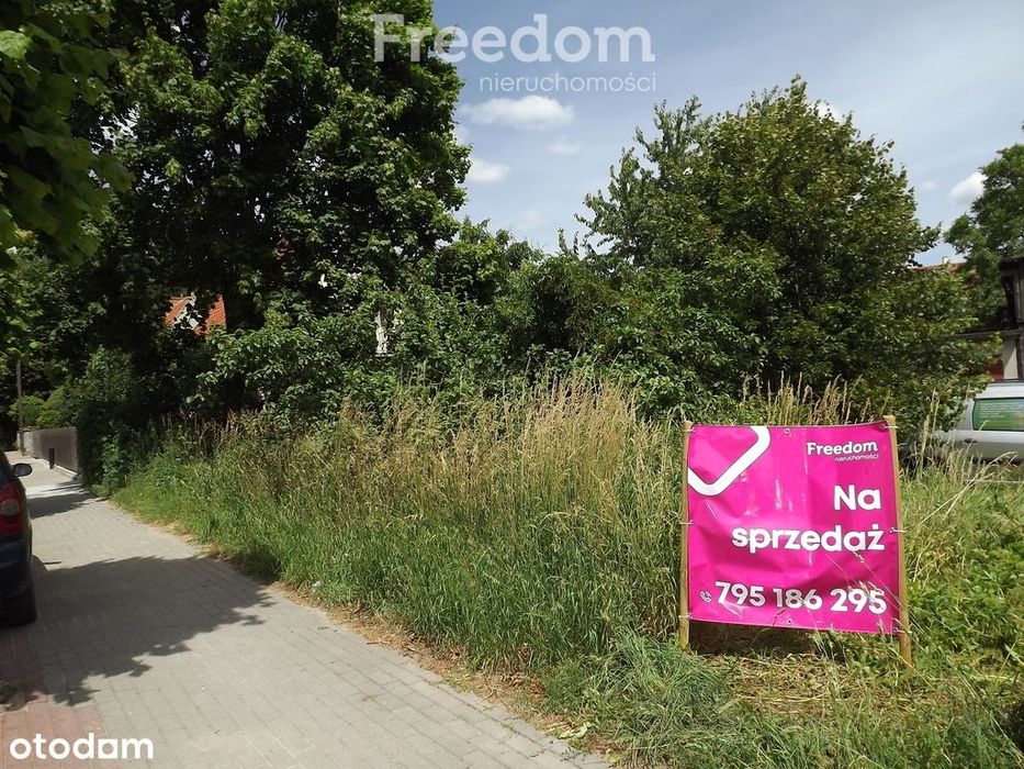 Działka Olsztynek ul Pionierów