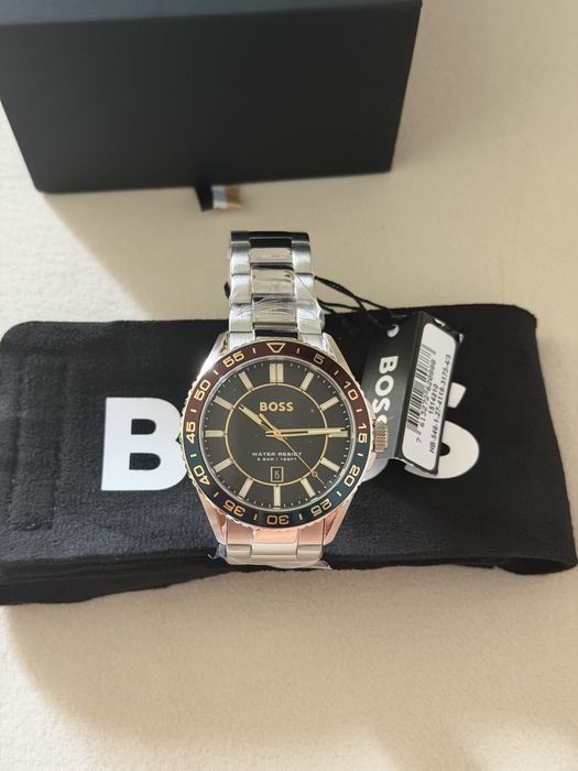 Relógio Hugo Boss Runner 3H 1514210 - Novo
