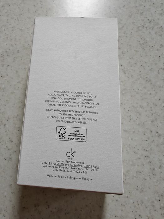 Calvin Klain one