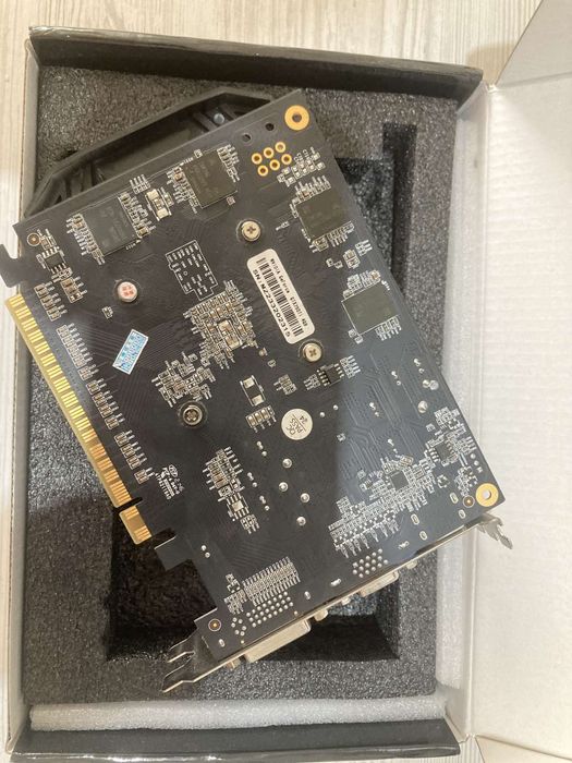 GTX 750 TI 4GB Неробочая