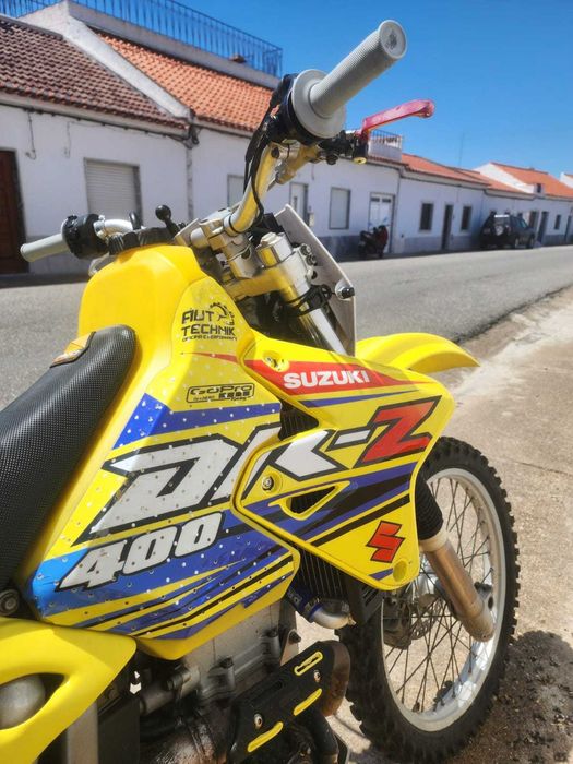 Suzuki DRZ400e matriculada