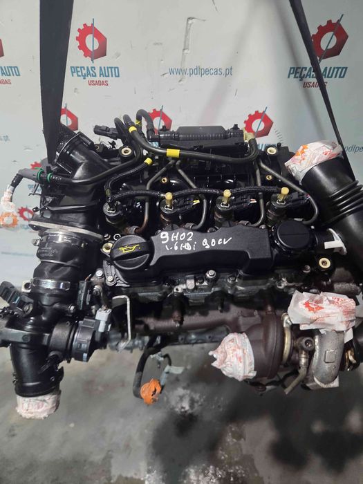 Motor completo CITROËN C4 Coupé (LA_)
