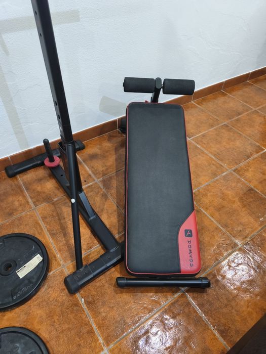 Conjunto musculação