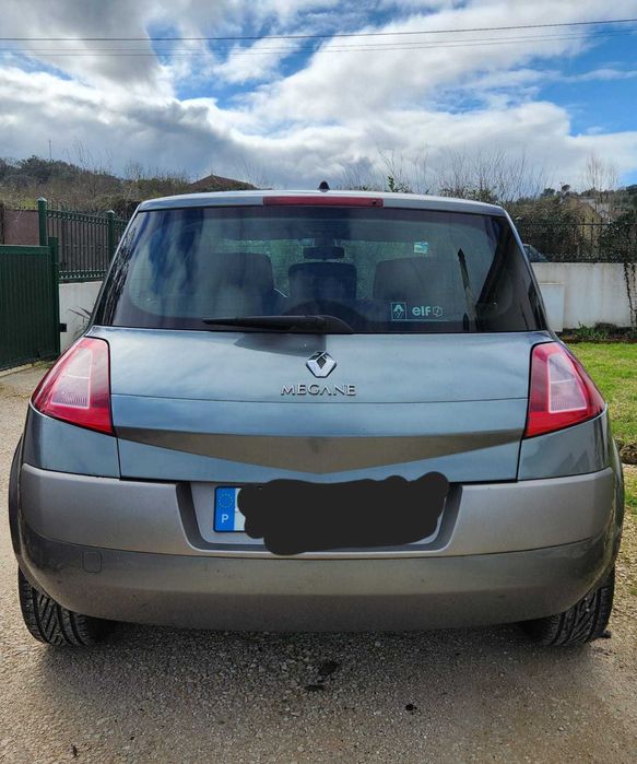 2004 Renault Mégane 1.5 DCI – Diesel – Manual – 5 Portas