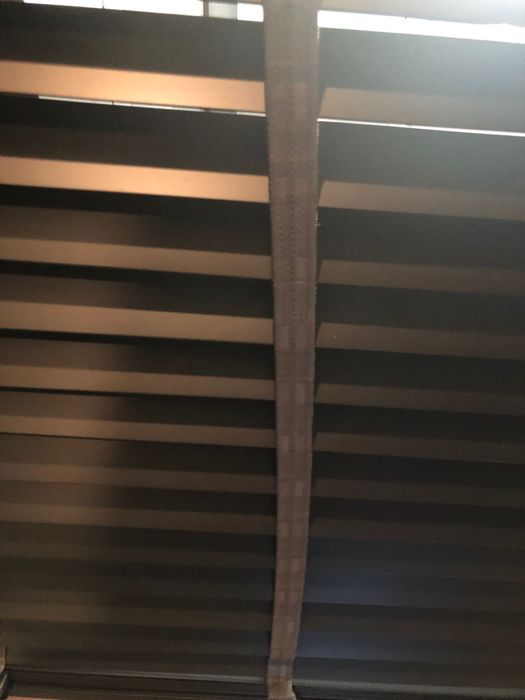 Persianas de madeira wenge