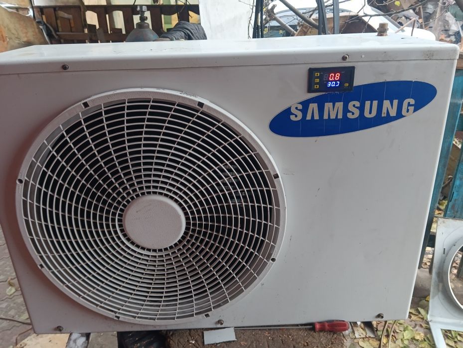 Теплова завіса фанкойл