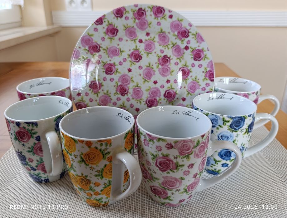 Kubki porcelanowe Adler