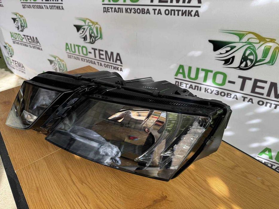 Фара Skoda Octavia A7 рестайл фары Шкода Октавия 2017-2020