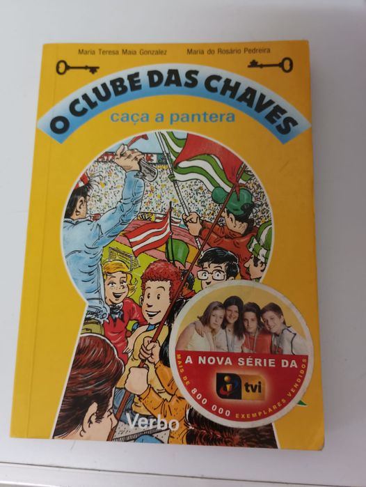 Livros coleção juvenil