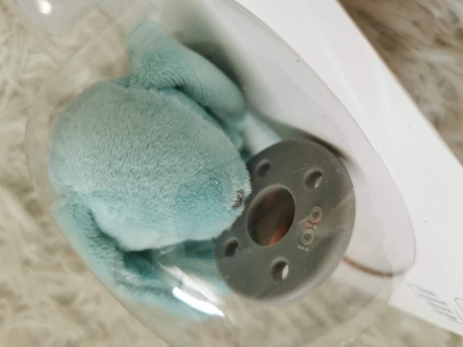 Uroczy smoczek z przytulanką