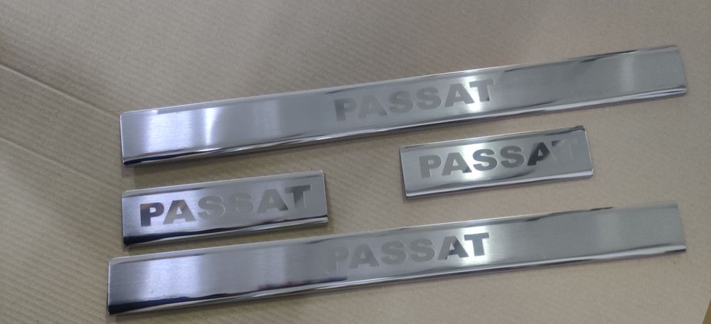 Накладки на пороги Passat b7/cc USA (пассат б7 Америка)