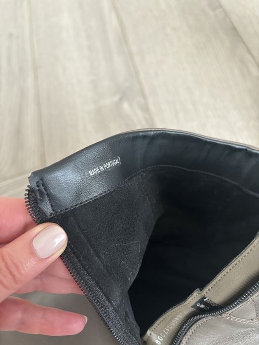 Продам жiночi черевики ECCO 37 р