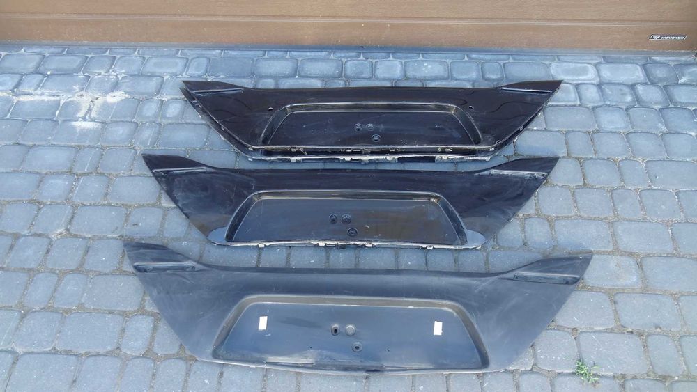 Toyota aygo II 14-  blenda listwa zderzak tył