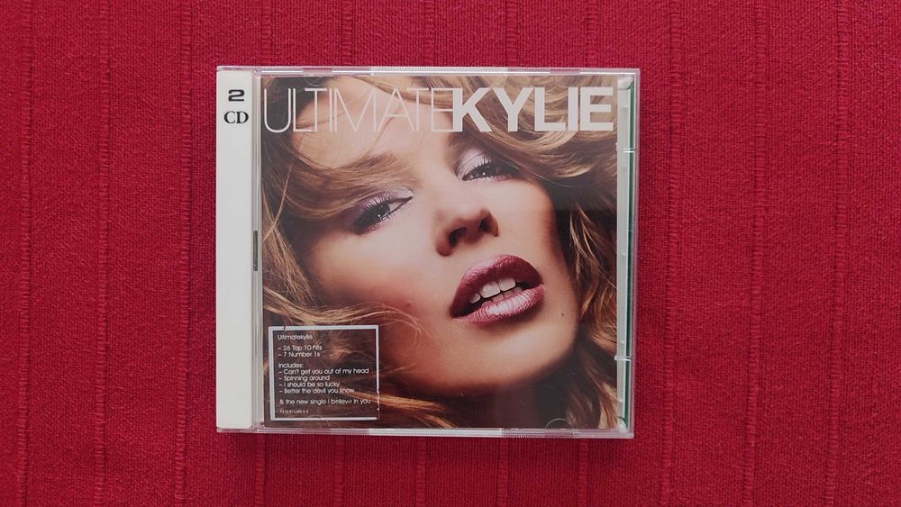 Kylie Minogue • Ultimate Kylie (duplo CD)
