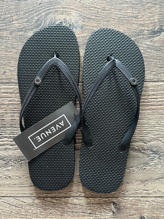 Klapki japonki czarne 39/40