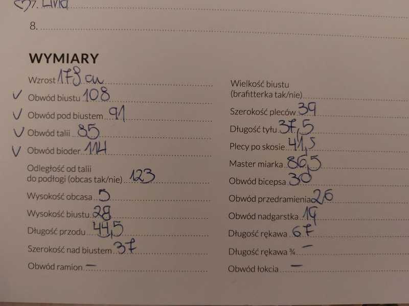 Suknia ślubna Ginewra Dama Couture XL
