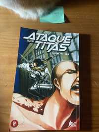 Manga ataque dos titas Odivelas • OLX Portugal