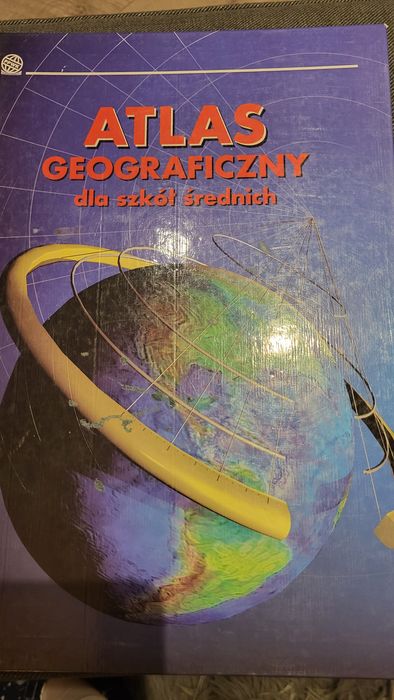 Atlas geograficzny dla szkół średnich