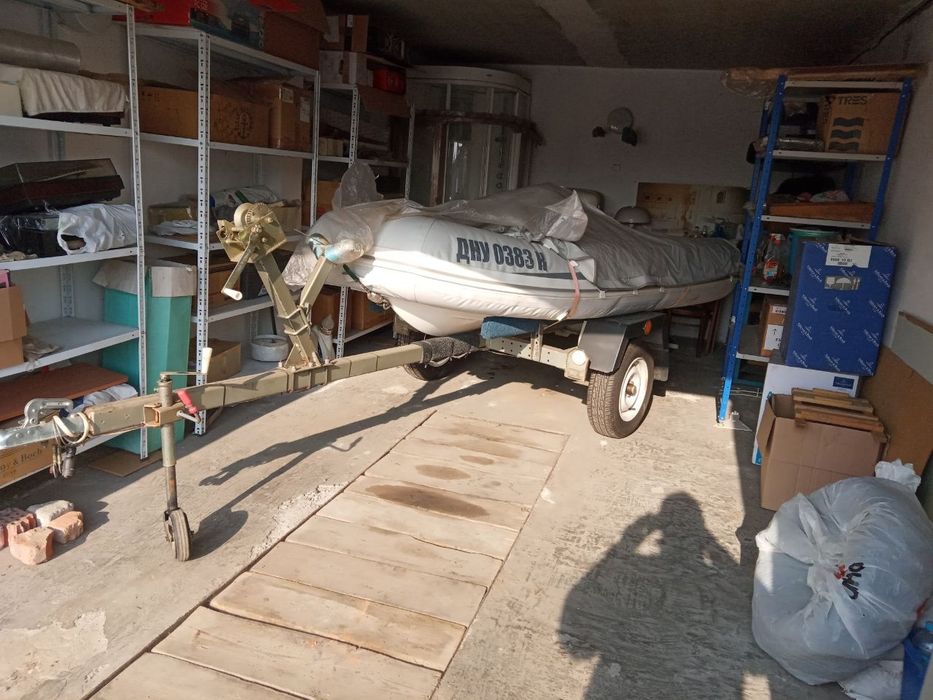 Човен класу RIB. GRAND SILVER LINE "S 330"