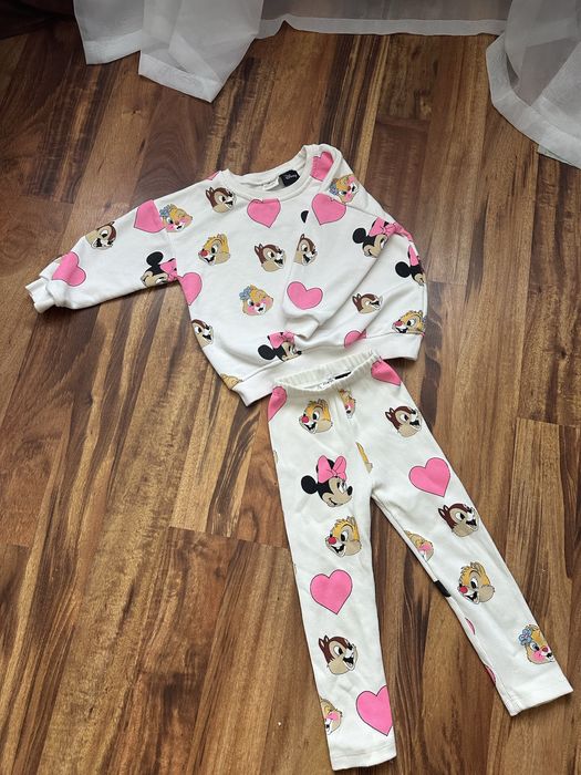 Костюм Zara x Disney Chip 'n Dale (світшот та штани) 104 см / 3-4 роки