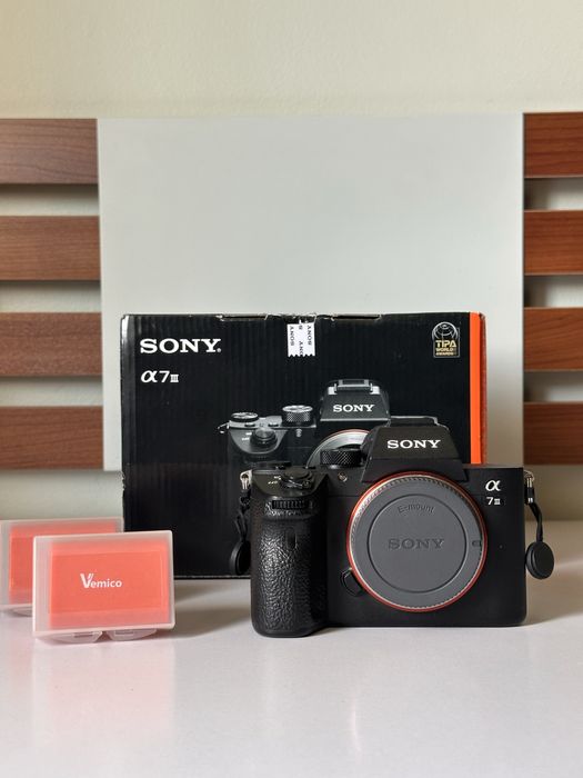 Sony a7iii + 2 baterias