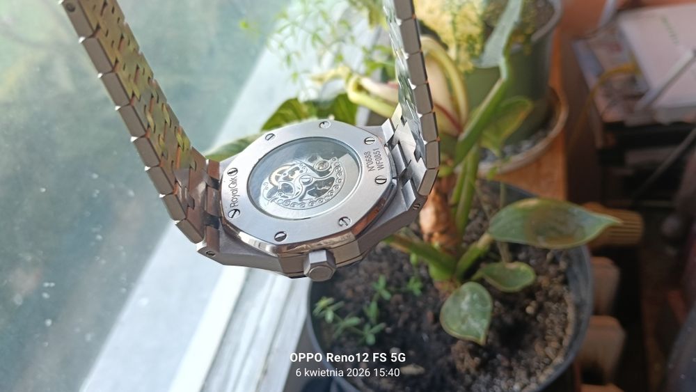 Zegarek męski na melanż